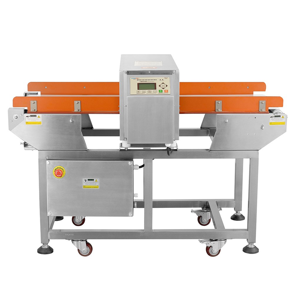 Hot Sale Conveyor Belt Metal Detector For Sachets And Food Snacks