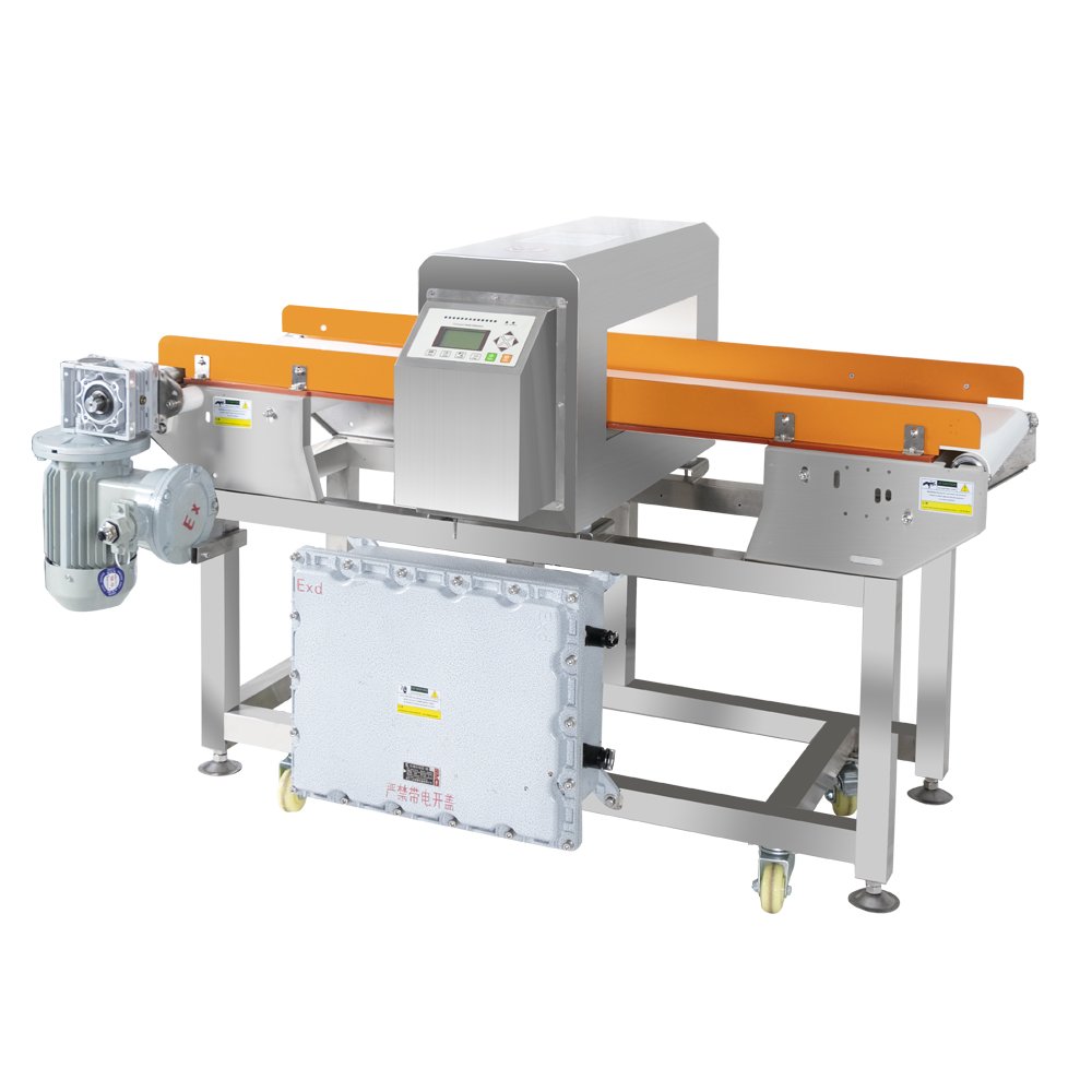 Hot Sale Conveyor Belt Metal Detector For Sachets And Food Snacks