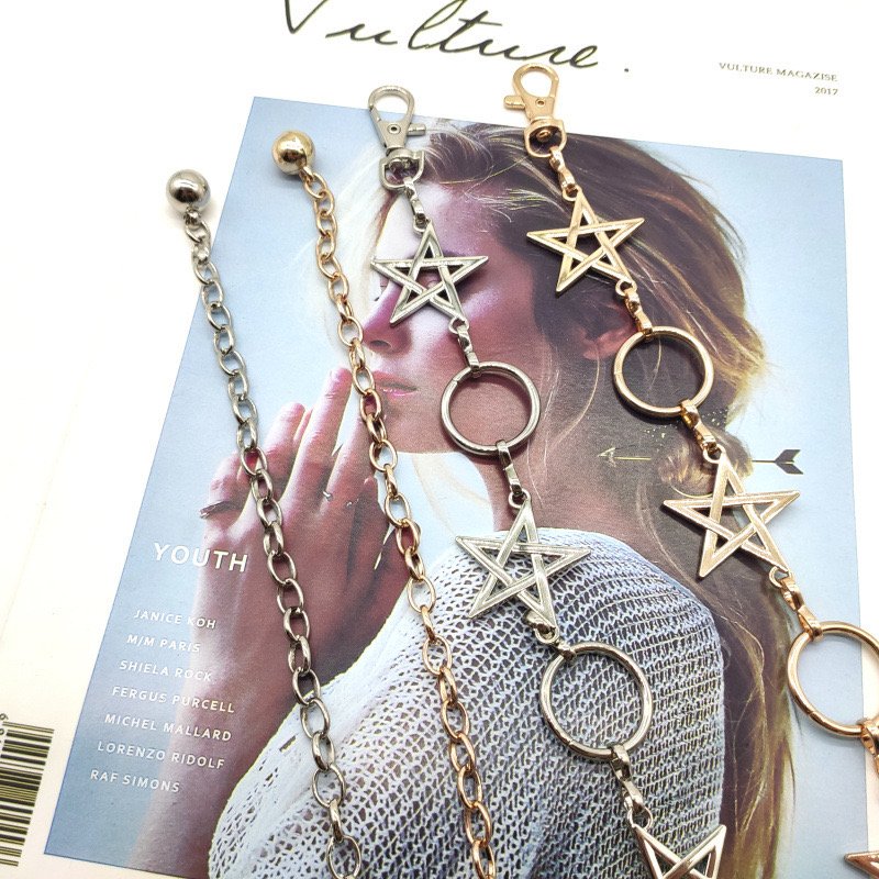 New stars thin chain women's belt fashion fresh sweet dress manufacturers wholesale
