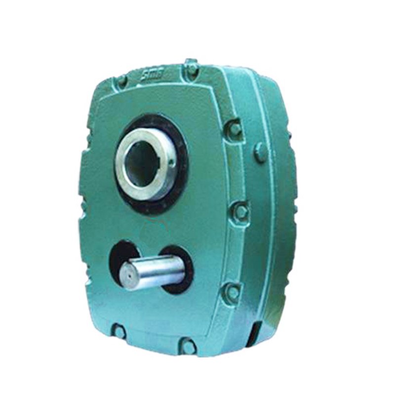 SMR electric motor for conveyor belt helical gear speed reducer power transmission shaft mounted gear speed reducer