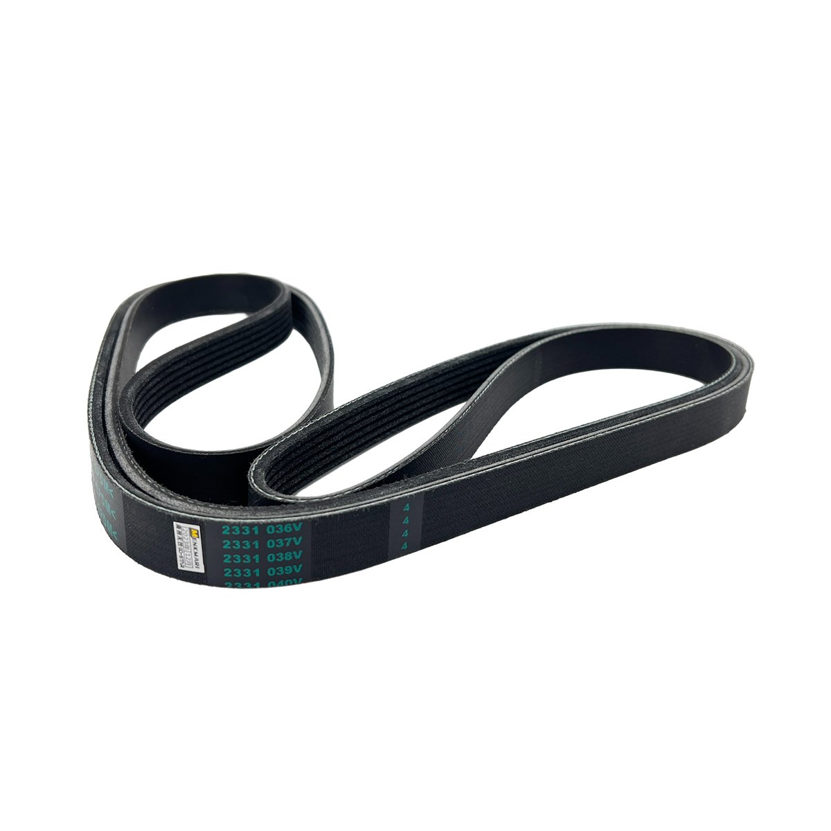 Drive Belt for mercedes benz W220 cl55 clk320 E430 C320 S500 engine Transmission leather v-belt