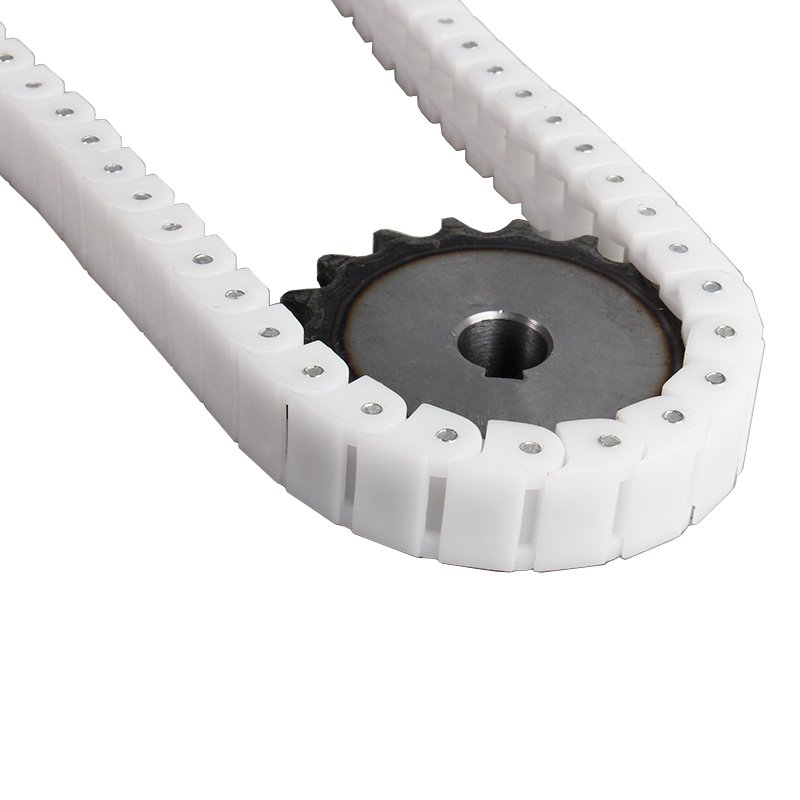 RS40RS50RS60 plastic cover chain plate 08A10A12A4060P assembly line drive roller chain