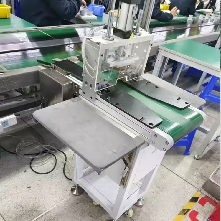 mini Customized small Aluminum Profile Chain Conveyor Automatic Belt Conveyor