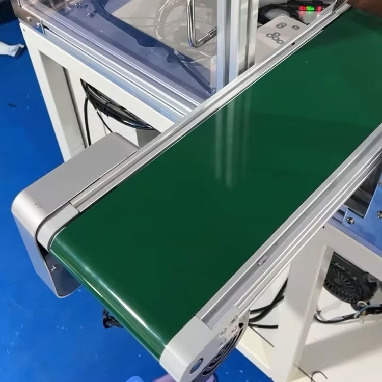 mini Customized small Aluminum Profile Chain Conveyor Automatic Belt Conveyor