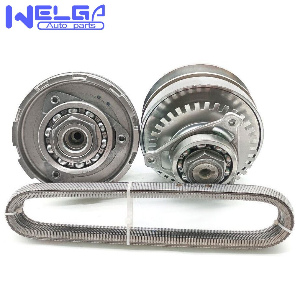 JF016E JF017E RE0F10A JF011E CVT Transmission Pulley Kit Set 901066 901047 chain belt 33710NC
