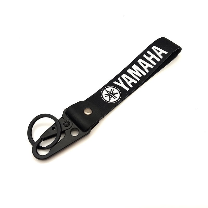 JDM Keychain Eagle beak buckle trend motorcycle car carabiner wrist strap rope pendant