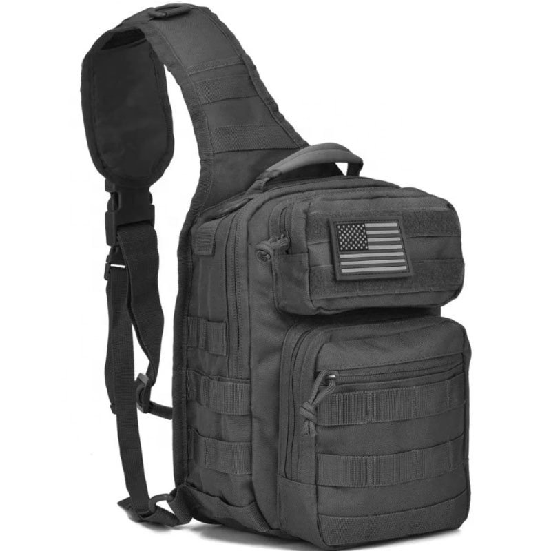 2023 800D Tactical Sling Bag Pack Outdoor Rover Shoulder Backpack EDC Assault Range Bag