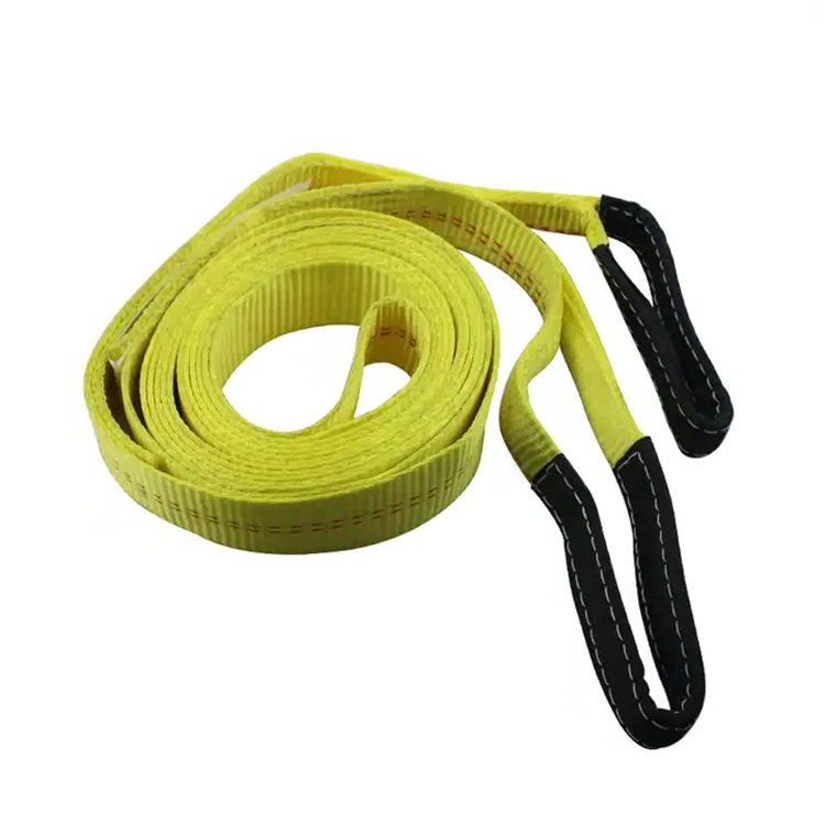 Soft Round Pulley Chain Id Tag Slinga 10 Ton Capacity Nylon Belt Polyester 15 Mts Slings Eslingas Lifting 26M Webbing Sling