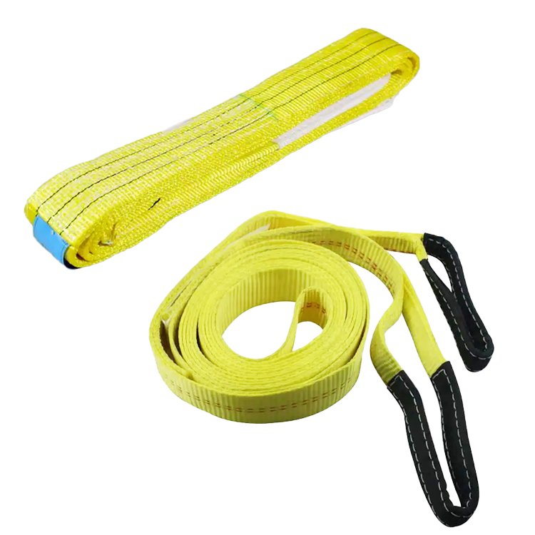 Soft Round Pulley Chain Id Tag Slinga 10 Ton Capacity Nylon Belt Polyester 15 Mts Slings Eslingas Lifting 26M Webbing Sling