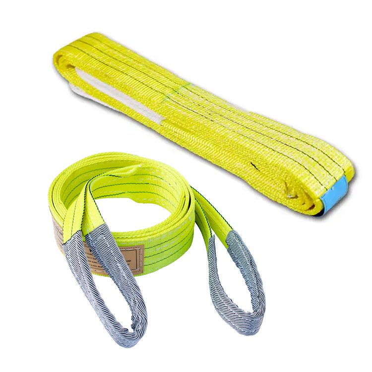 Soft Round Pulley Chain Id Tag Slinga 10 Ton Capacity Nylon Belt Polyester 15 Mts Slings Eslingas Lifting 26M Webbing Sling