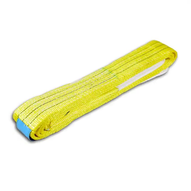 Soft Round Pulley Chain Id Tag Slinga 10 Ton Capacity Nylon Belt Polyester 15 Mts Slings Eslingas Lifting 26M Webbing Sling