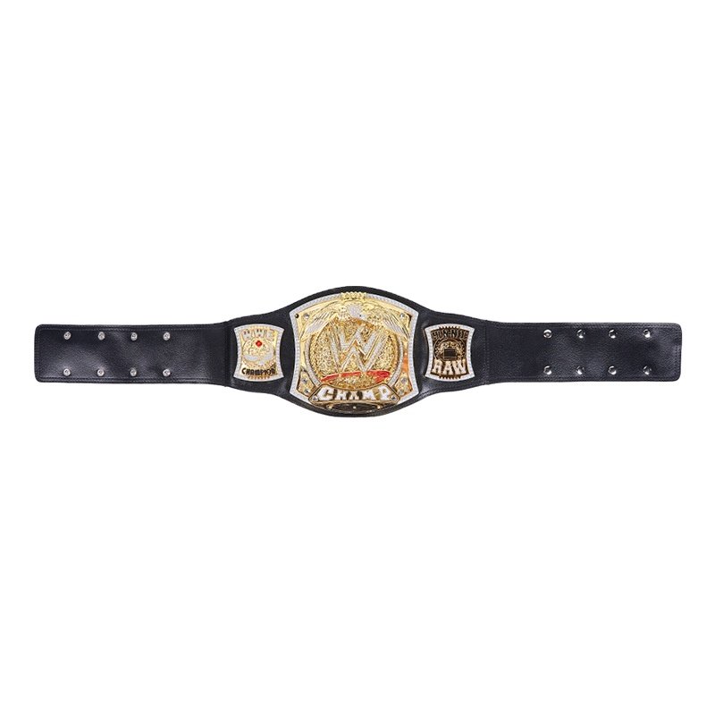 Wholesale Customizable Metal Medal Football and Wrestling Championship Belt Fashion Adjustable Design