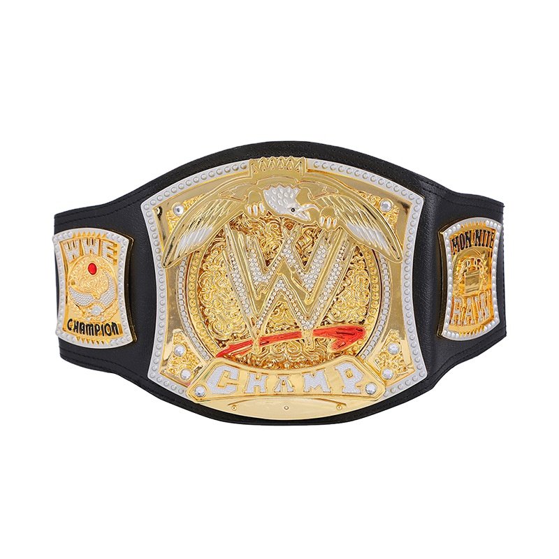 Wholesale Customizable Metal Medal Football and Wrestling Championship Belt Fashion Adjustable Design