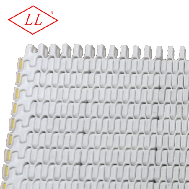 polypropylene sideflexing modular belt Modular belt for spiral conveyor