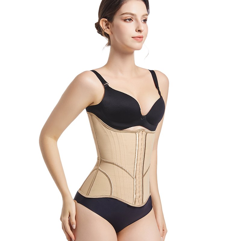 LANGQIN Postpartum Body Shaping Waist Trainer Corset Slimming Belly Body Shaper Reductive Girdle Compression Belt