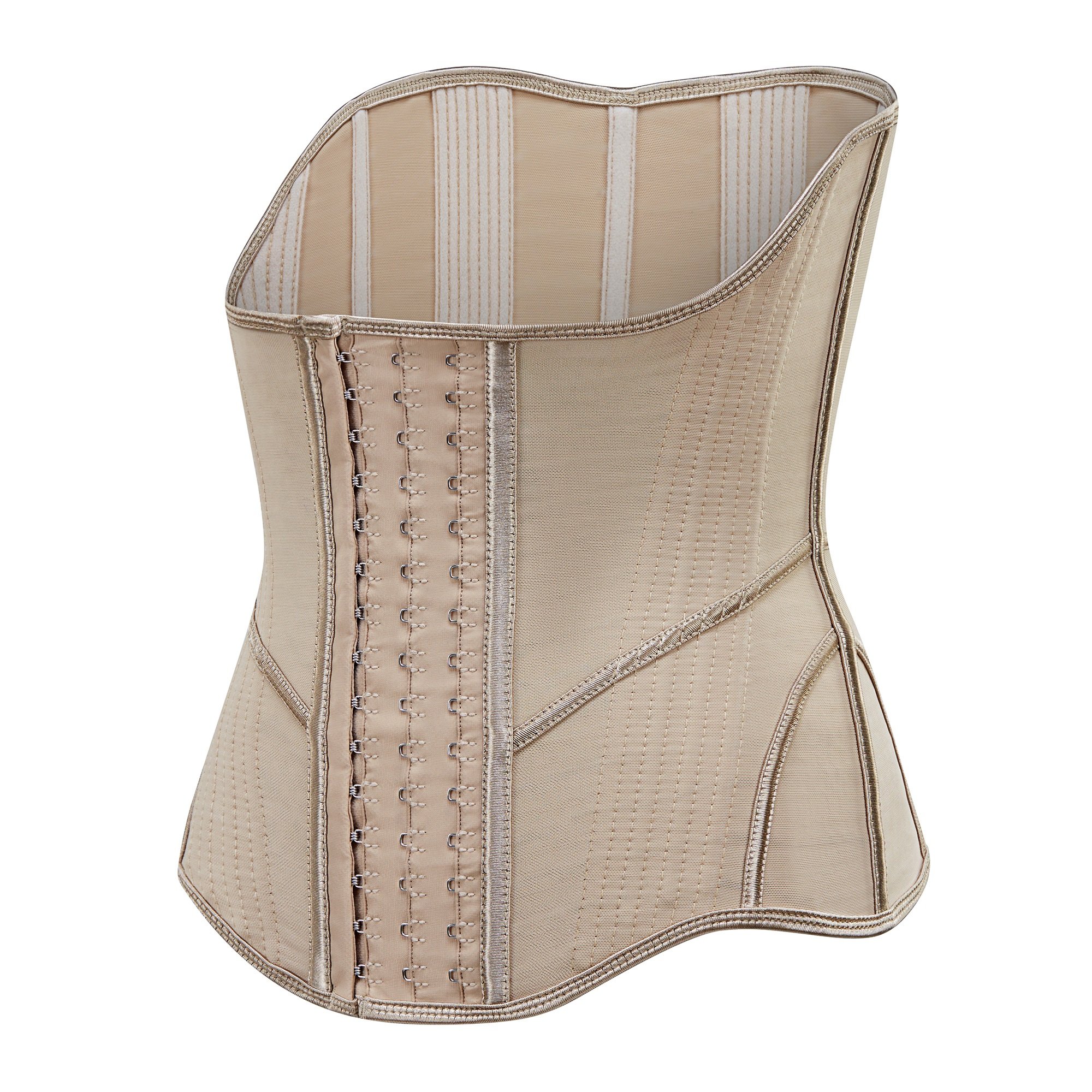 LANGQIN Postpartum Body Shaping Waist Trainer Corset Slimming Belly Body Shaper Reductive Girdle Compression Belt