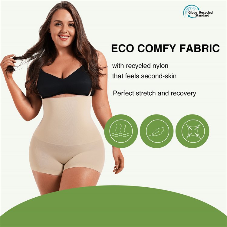 Hexin Shapewear Verified Pro airwear HEXIN Wholesale warm eco friendly seamless body shaper for women tummy control shapers