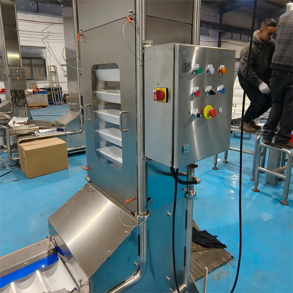 Factory price Stainless Steel Bucket Horizontal Conveying Z type Elevator Conveyor for snacks