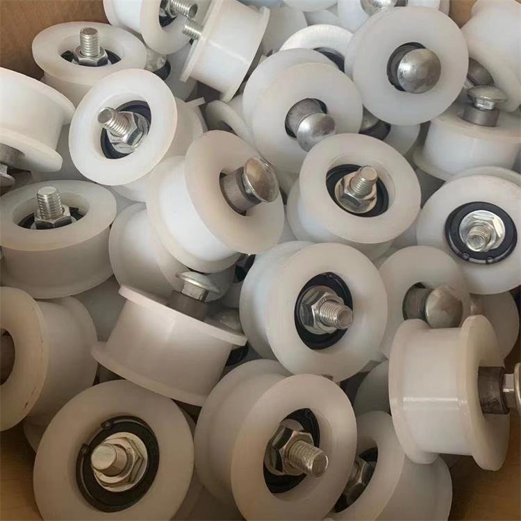 Agricultural machinery Planter wheel nylon chain pulley belt pulley press belt sheaves plastic sprocket reaper press chain pull