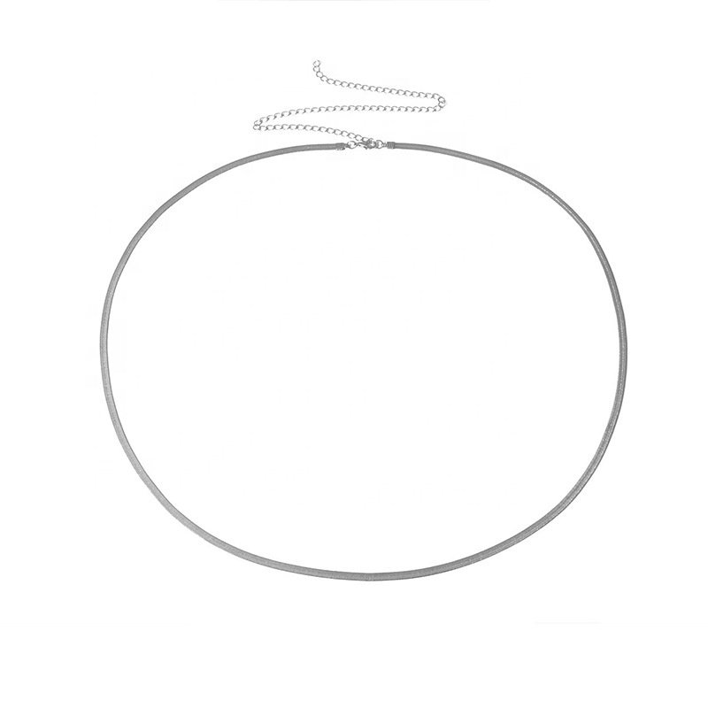 18k Gold Plated Stainless Steel Non Tarnish Free Waterproof Flat Herringbone Snake Sexy Belt Belly Waist Body Chain