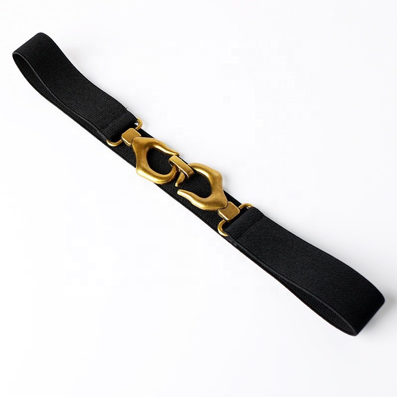 Fashion simple retro personality stretch belt women's clothing accessories waist seal