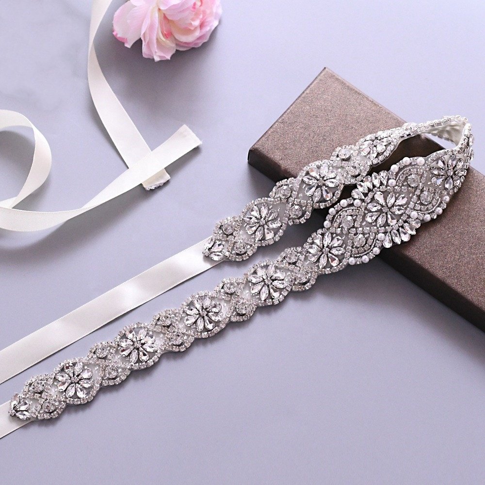 Wholesale Fashion Gold Copper Rhinestone Chain Trim Bridal Trimmings Chain Cheap By The Yard For Bags For Clothing Accessories