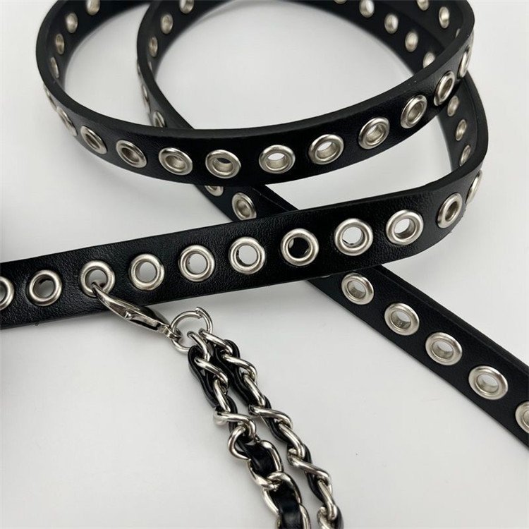 OJW101017 Brand new Pack leather chain Belt Women Waist with CE certificate