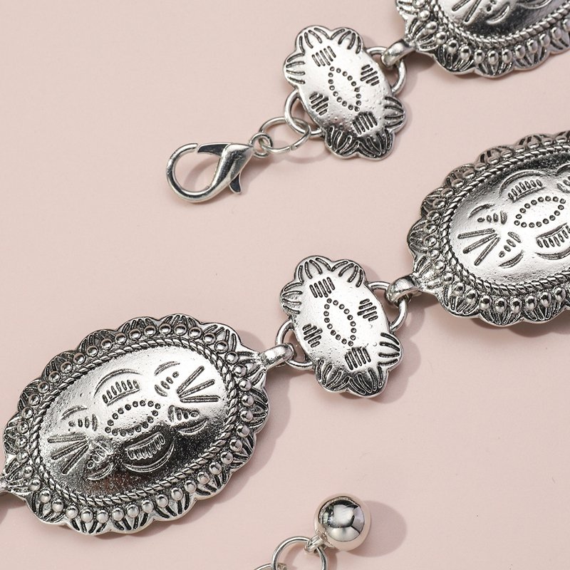 Custom New Fancy Metal Retro Style Lady Chain Belt Clothing Accessories Decorative Dress women Chain Belts