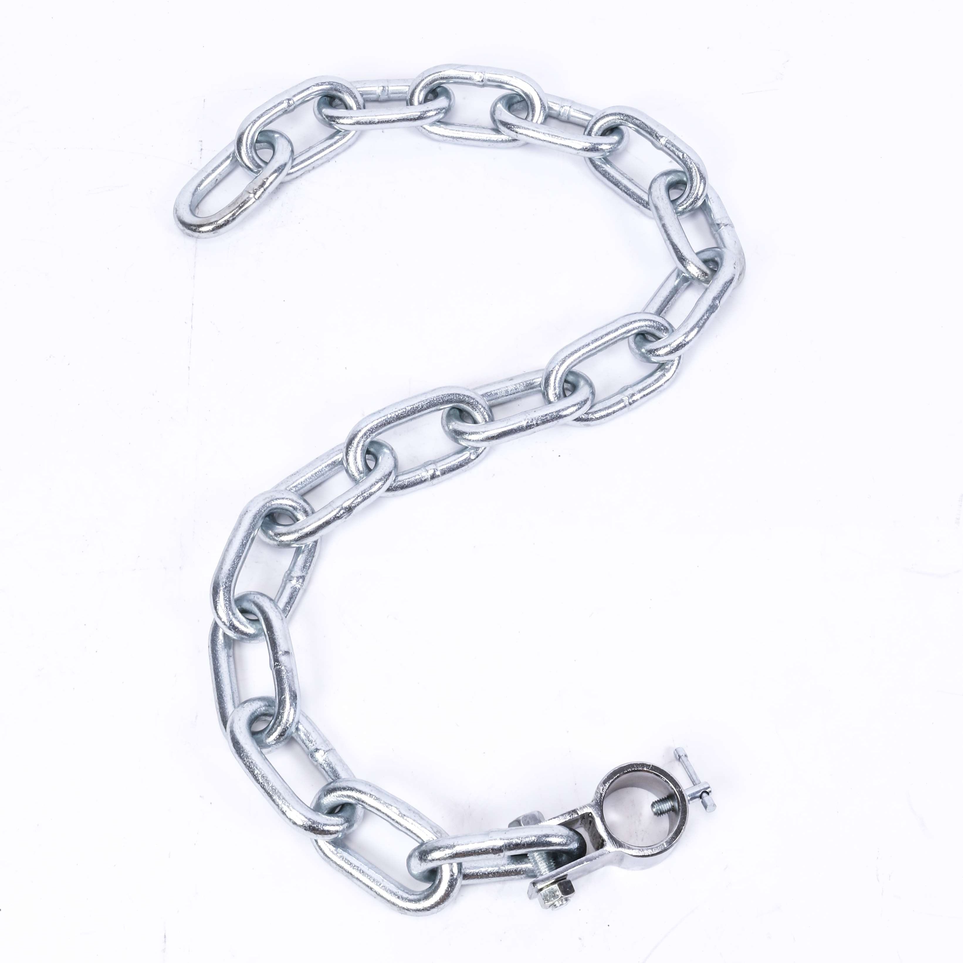 Factory Direct Sales 15kg Weight Chains with Metal Iron Ring for Deadlifts Bench Presses Legs Core Weight Lifting Barbell Chains