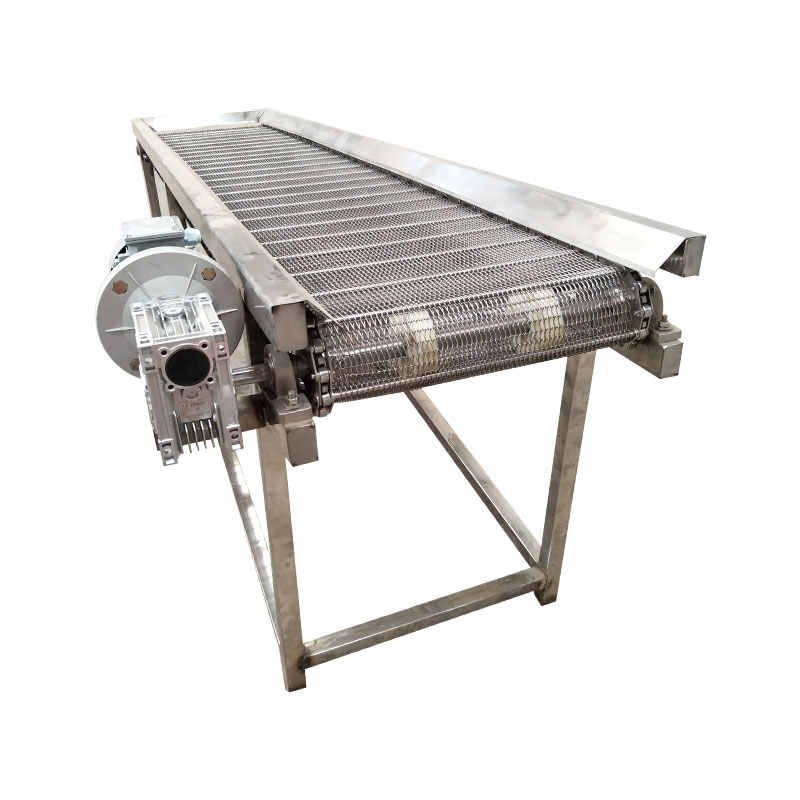 Stainless steel chain plate 90 degree turning machine 180 degree circular turning machine drum belt mesh belt turning