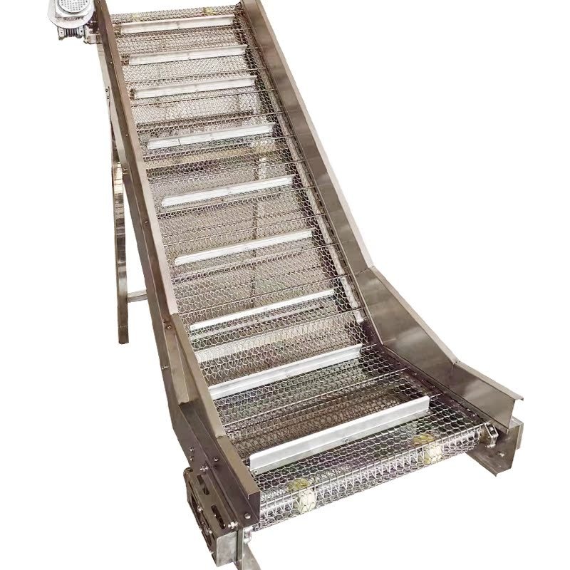 Stainless steel chain plate 90 degree turning machine 180 degree circular turning machine drum belt mesh belt turning