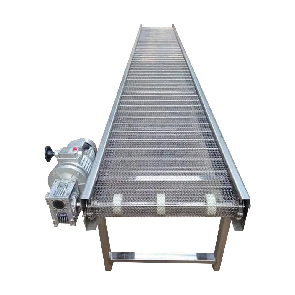 Stainless steel chain plate 90 degree turning machine 180 degree circular turning machine drum belt mesh belt turning