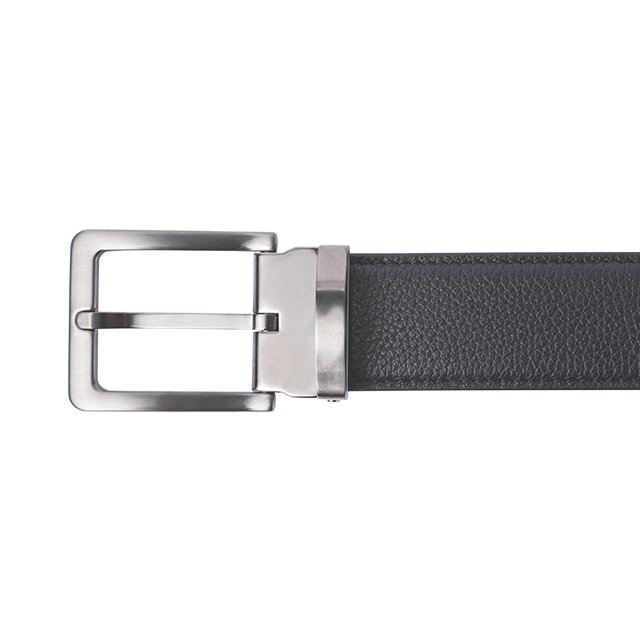 Wholesale Fashion Business Genuine Leather Pin Buckle Belt Custom Brand Logo Professional Manufacturer Made in Korea