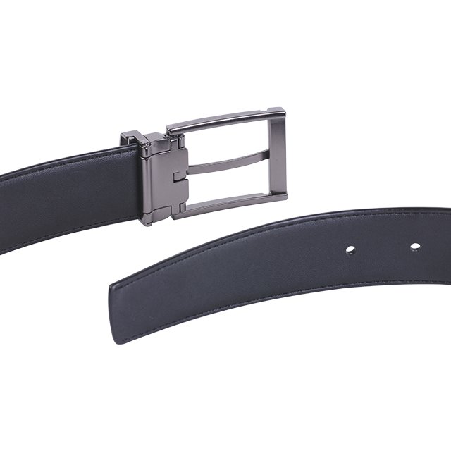 Wholesale Fashion Business Genuine Leather Pin Buckle Belt Custom Brand Logo Professional Manufacturer Made in Korea