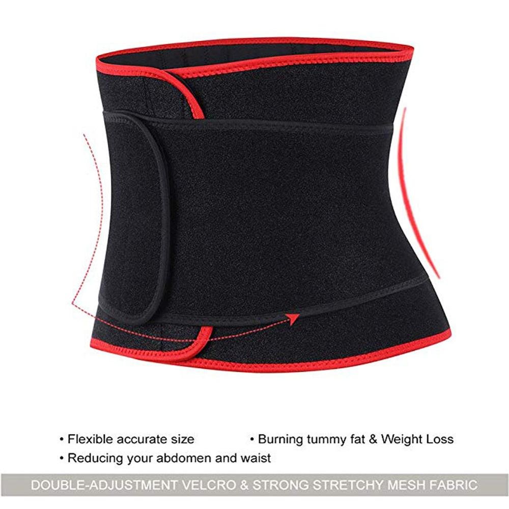 HEXIN High Quality High Compression Weight Lose Waist Trainer Body Shaper Women Waist Shaper Belt Slimming