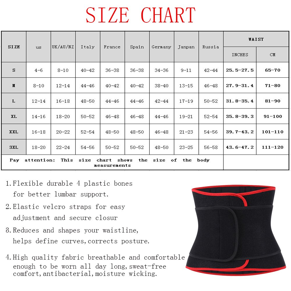 HEXIN High Quality High Compression Weight Lose Waist Trainer Body Shaper Women Waist Shaper Belt Slimming