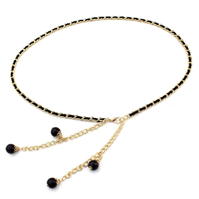 Women's Waist Chain Pendant Fashion All-match Decorative Dress Metal Hook Adjustment Belt Accessories Hanging Body Chain Custom