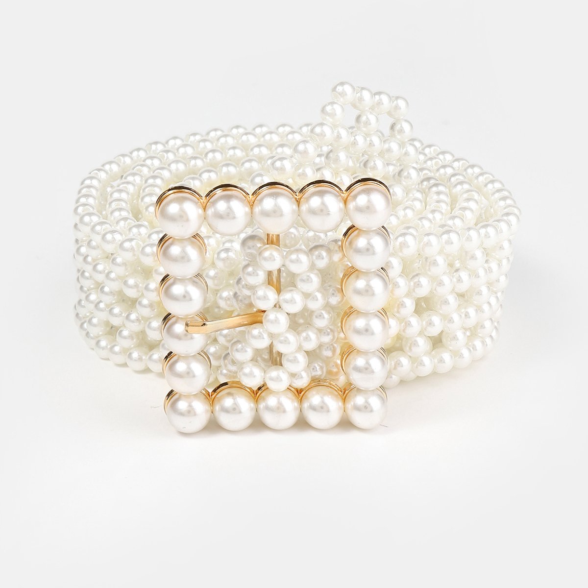 pearl belt Korean version beaded dress waist chain fashion elegant and simple women belts luxury designer belts for women