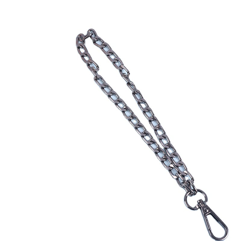Women Bag Handle DIY Replacement Wrist Strap Chain Accessories Clutch Wristlet Purse Coin Bag
