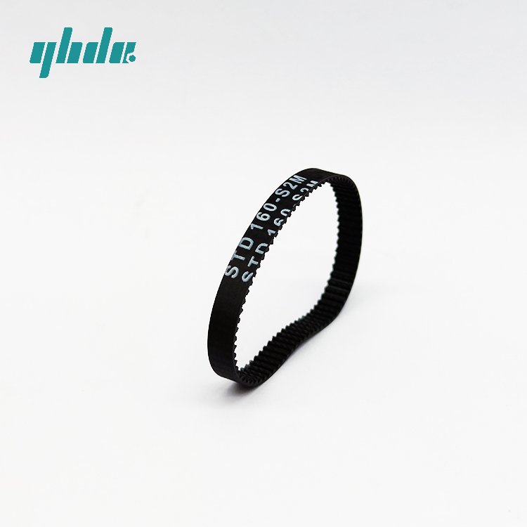 Manufacture ECP01 PU Rubber Timing Belt S2M/S3M/S5M/S8M 3M 5M 8M Synchronous Belt Precision Type Wholesale Price for Machine