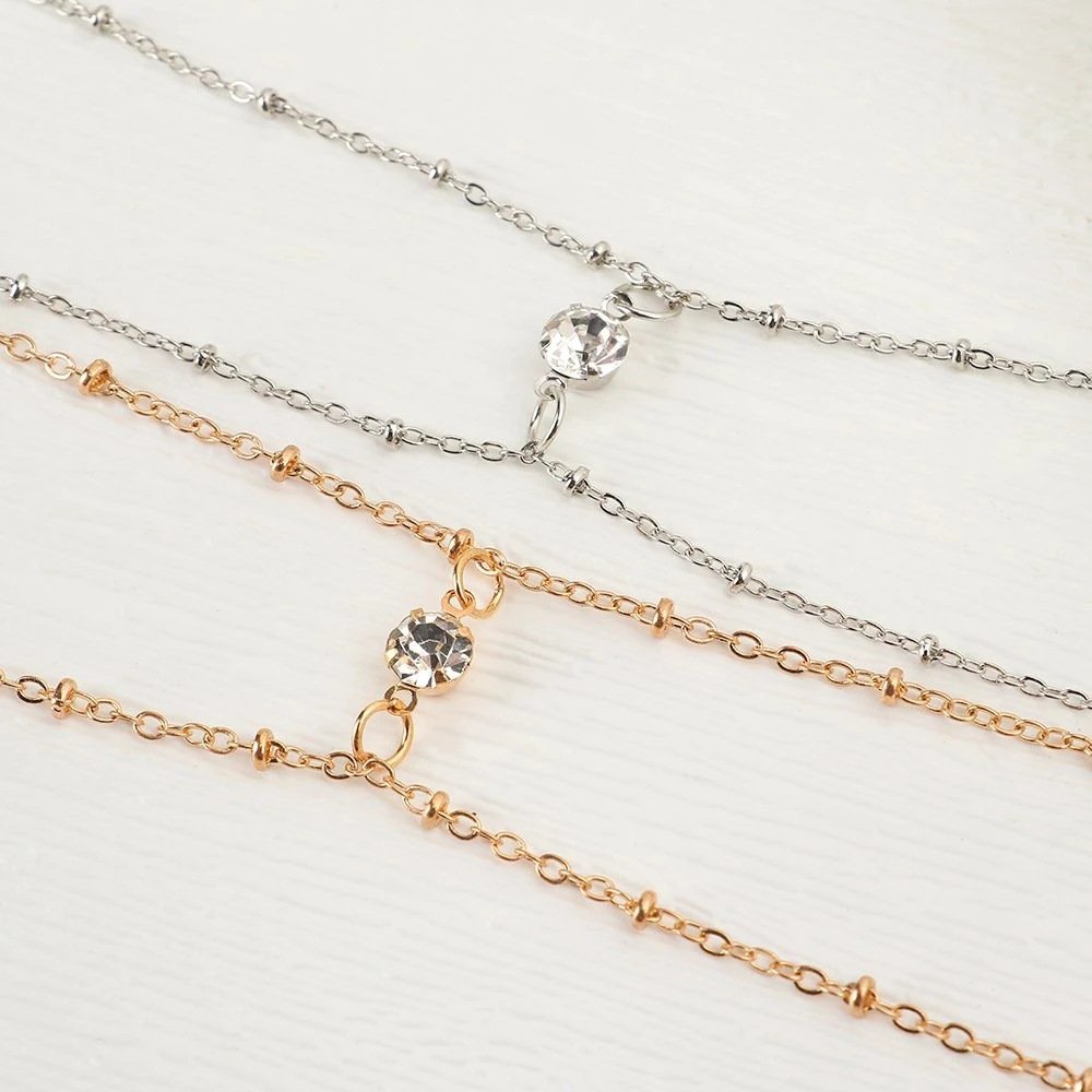 FanYue 2022 new arrival gold plated fashion sexy rhinestone Hip waist chain body jewelry chain for women