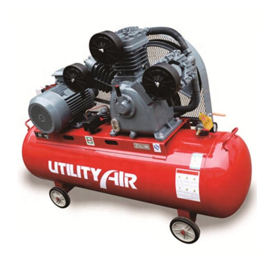 D miningwell 3 HP 2.2KW 250L/min 9CFM reciprocating compressor mining used air compressor with jack hammer