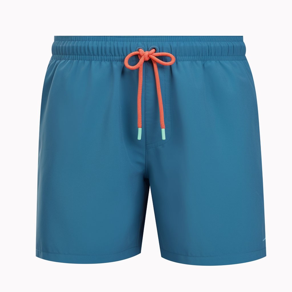 High quality beach polyester spandex gym sports workout board shorts summer pockets swimming trunks board shorts