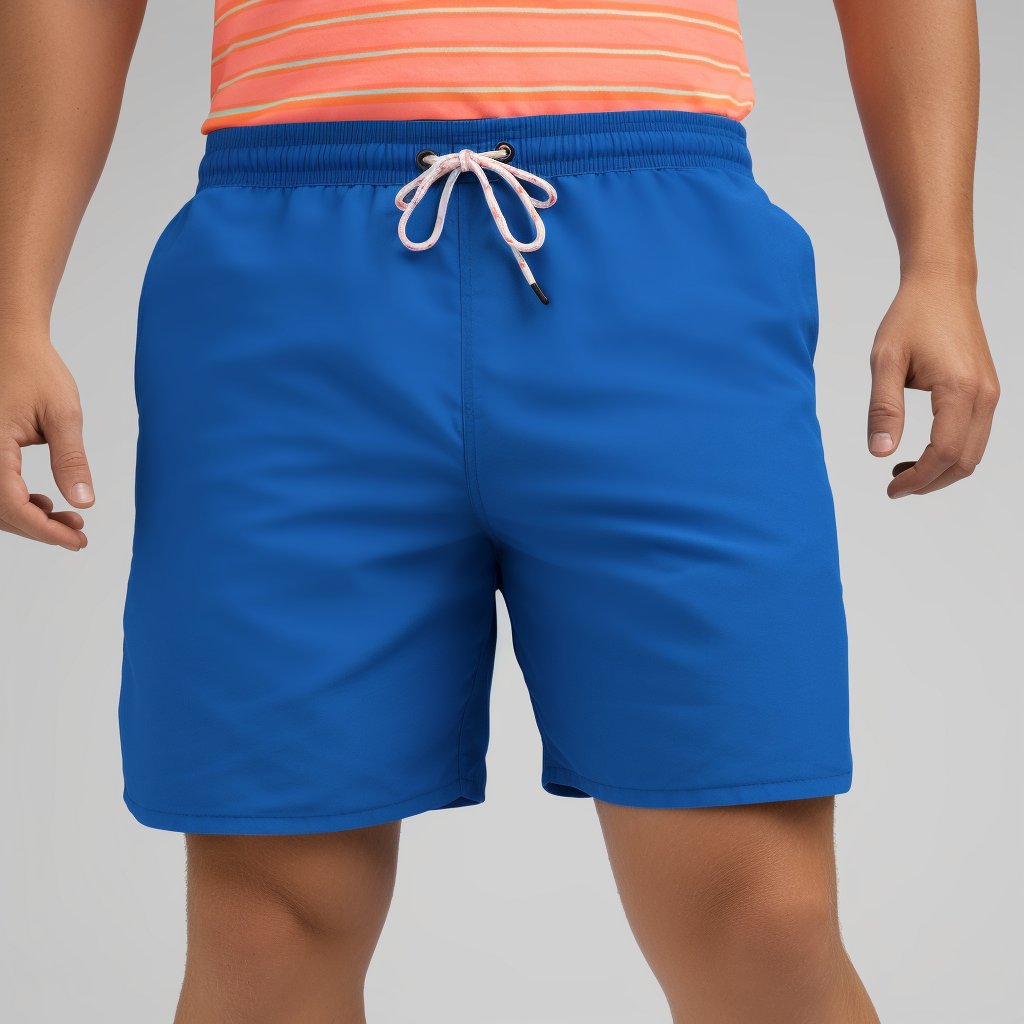High quality beach polyester spandex gym sports workout board shorts summer pockets swimming trunks board shorts