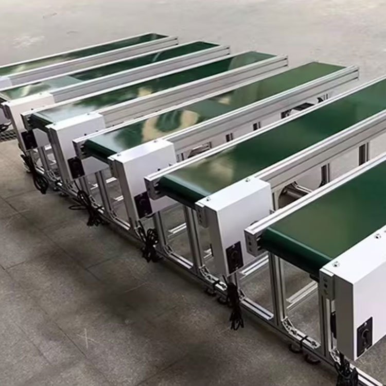 4040 4080 profile aluminum with conveyor belt extrusion aluminum mini conveyor belt conveyor