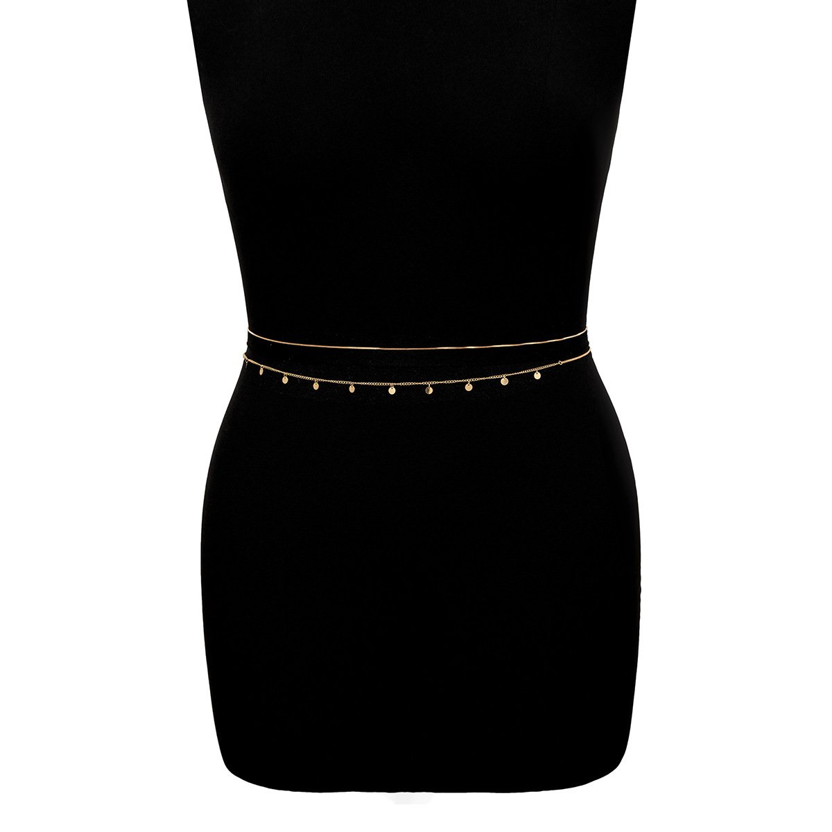 KDC1431 wholesale latest fancy sexy waist body chain for women