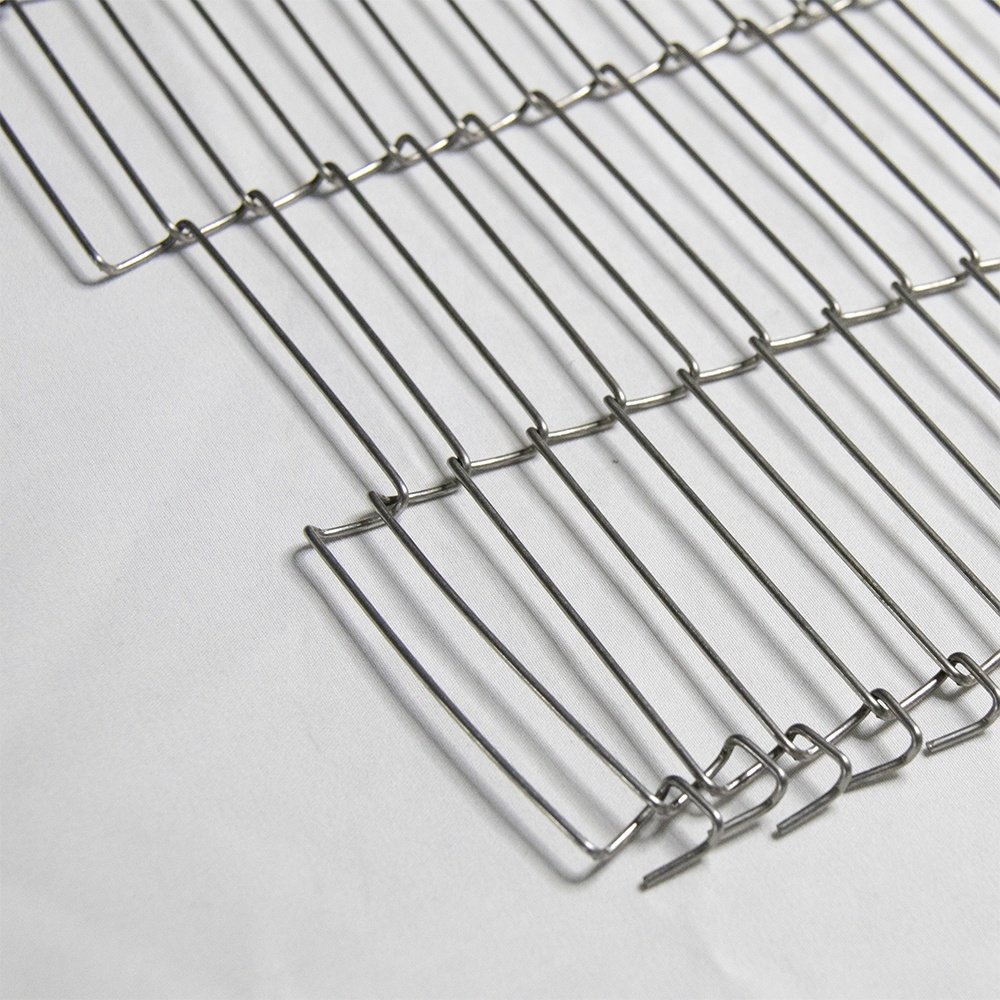 Stainless Steel Turning Wire Mesh Conveyor Belt