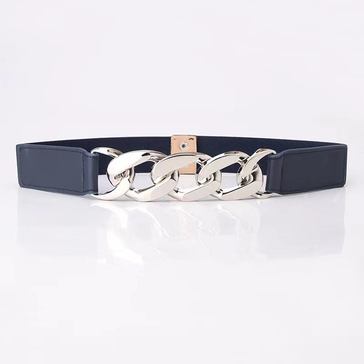 Jacket Gold Chain Belt Stock Wholesale Elastic Belt Coat dress Embellishment Elastic light luxury belt