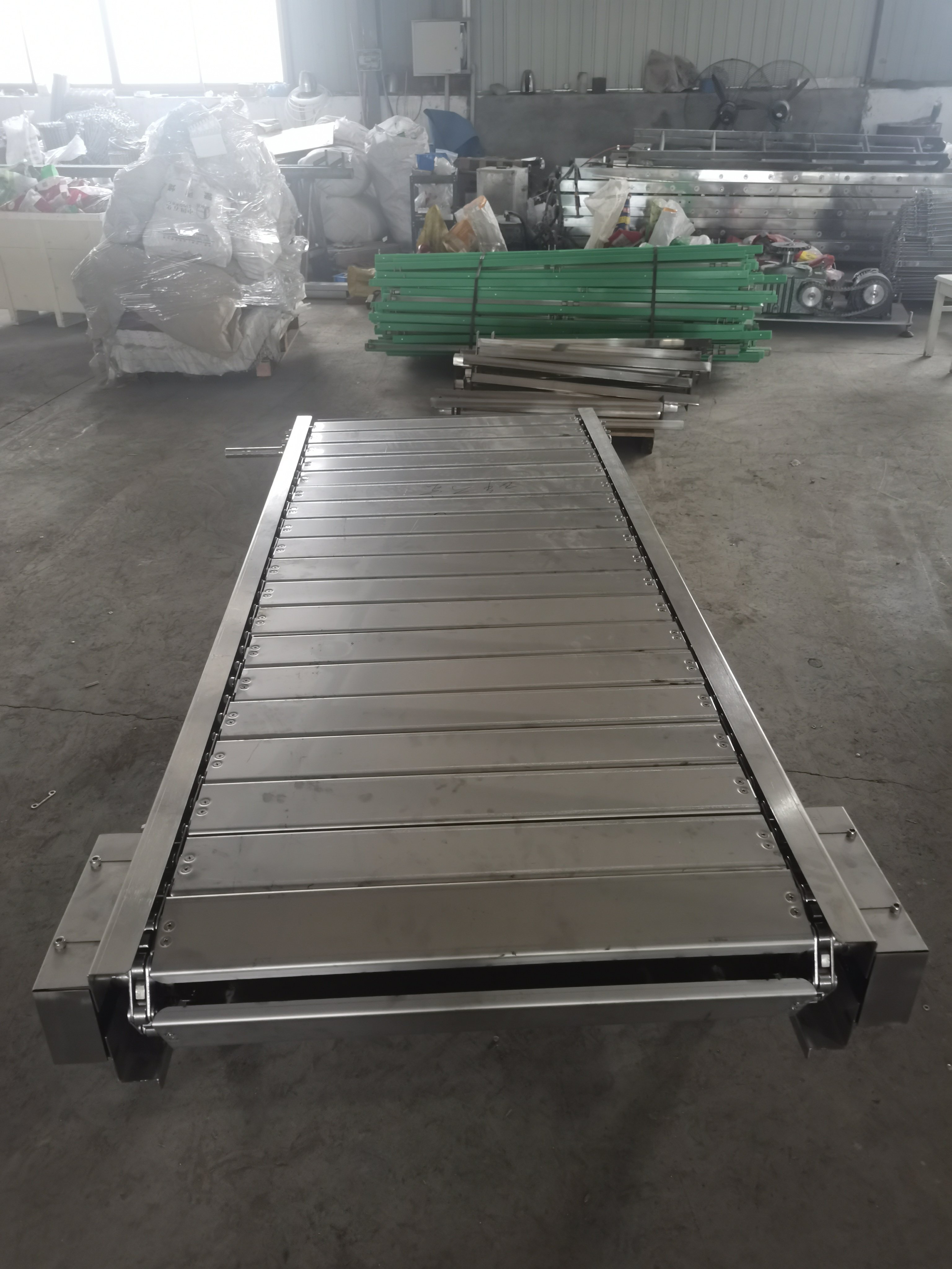 Conveyor Belt For Food Beverage Production Line