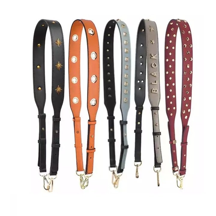 New Style Fashion Customize LOGO Handbag Accessories Shoulder Belt Custom Bag Strap